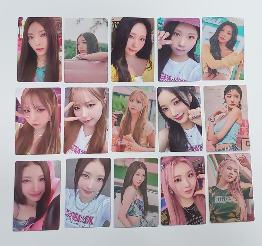 PURPLE KISS "FESTA" - Official Photocard [Poca Ver] [23.09.11] - HALLYUSUPERSTORE