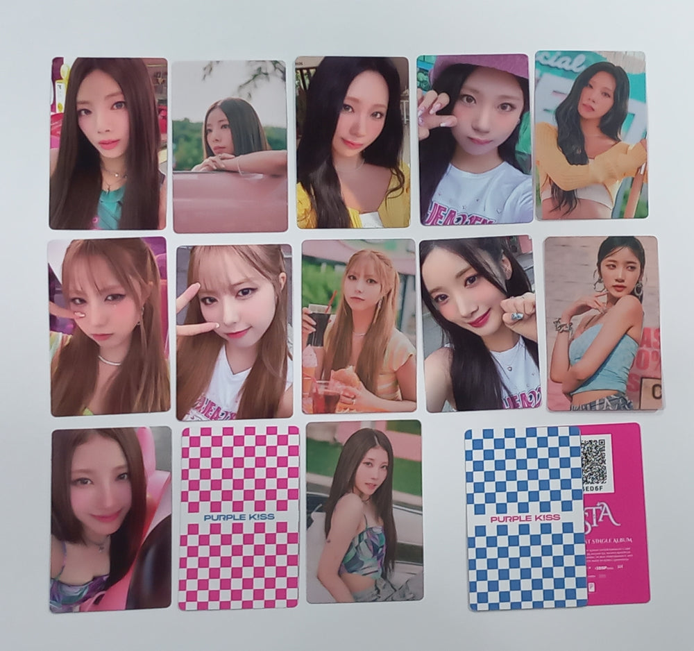PURPLE KISS "FESTA" - Official Photocard [Poca Ver] [23.09.11] - HALLYUSUPERSTORE