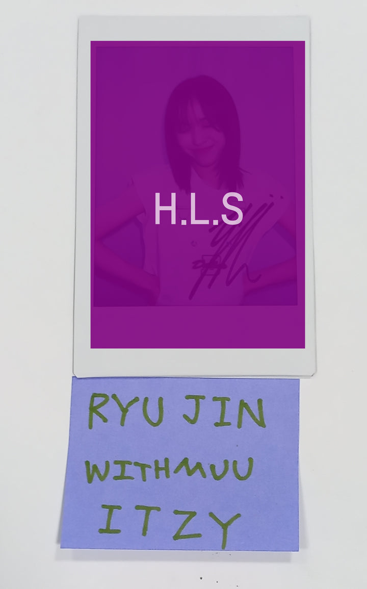RJ (Of ITZY) &