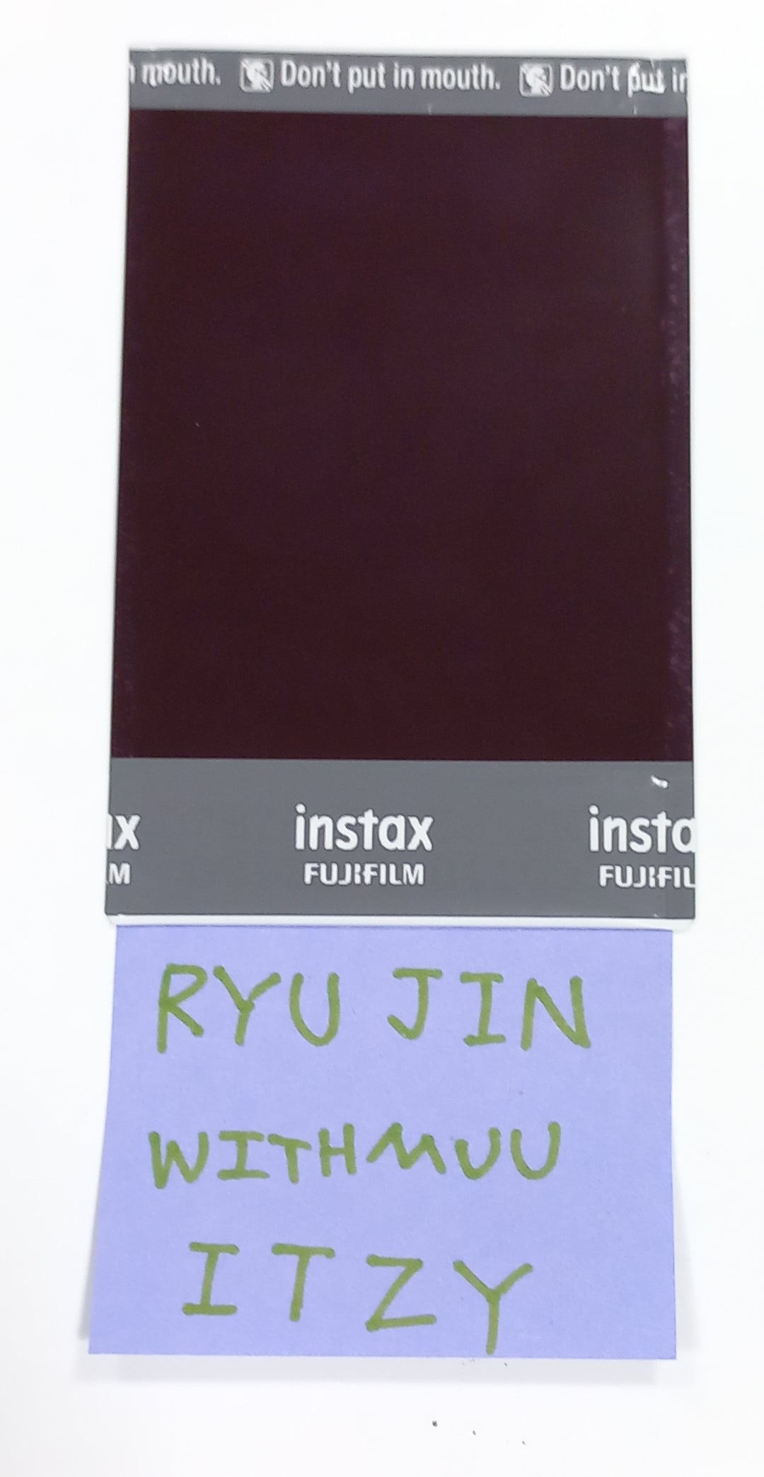 RJ (Of ITZY) &
