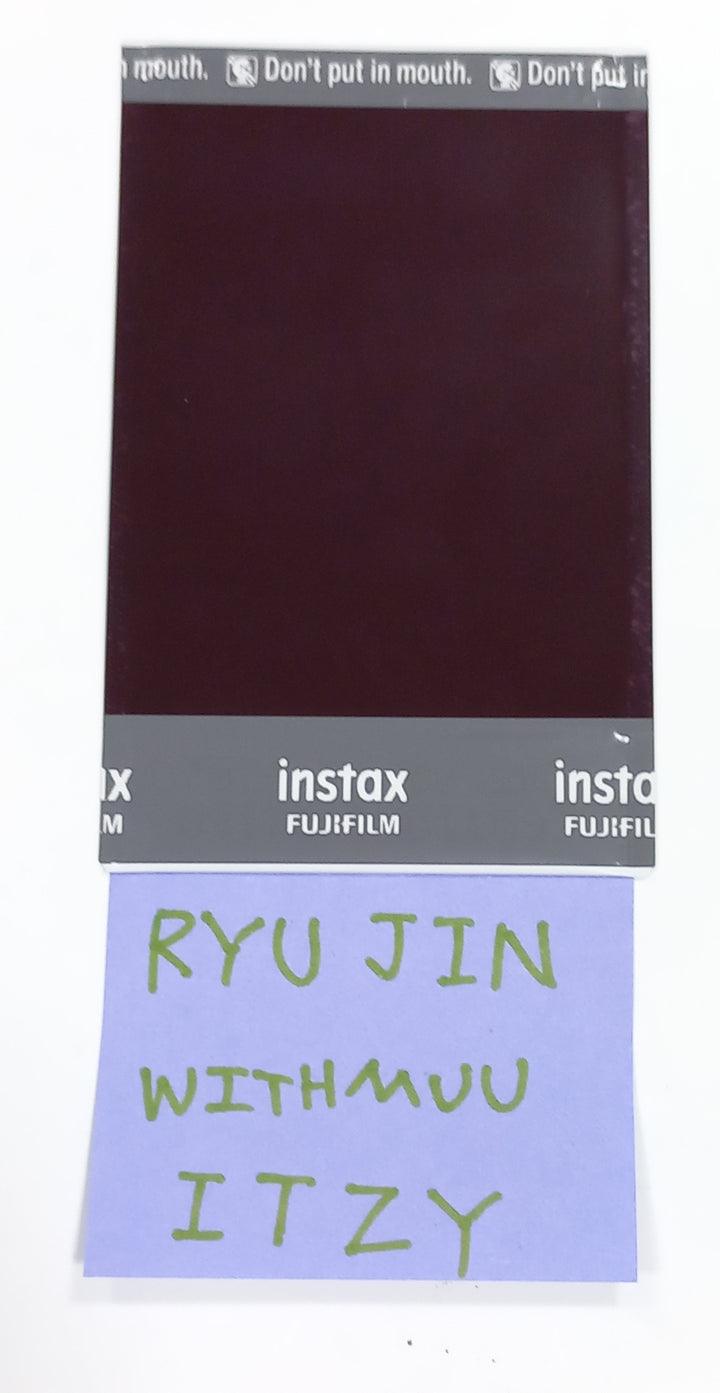 RJ (Of ITZY) &