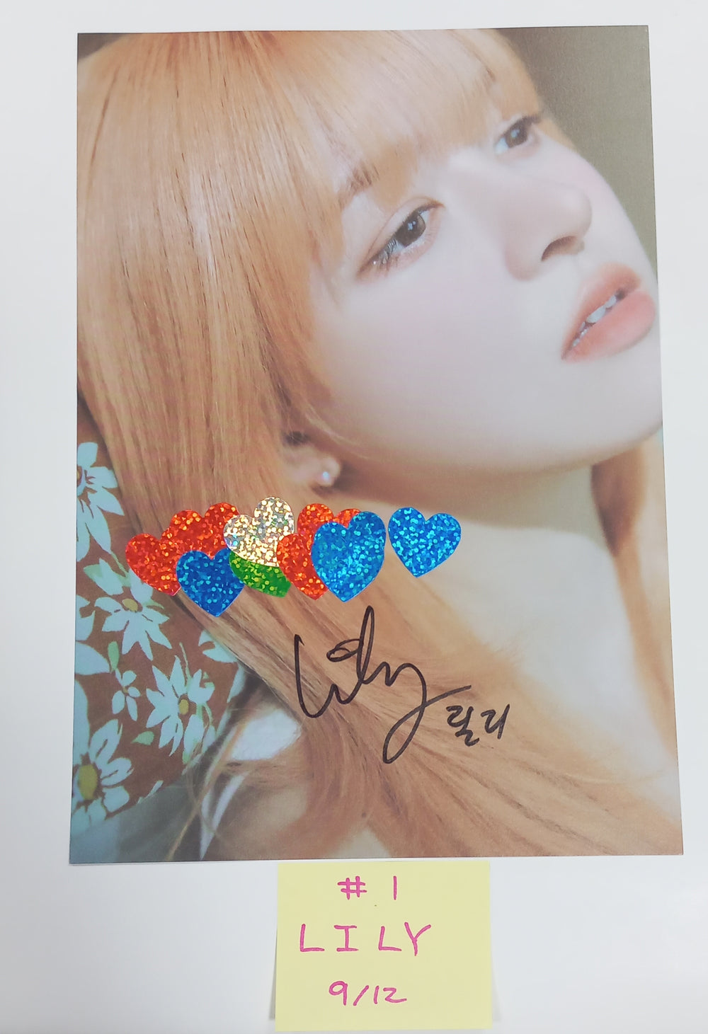 NMIXX "A Midsummer NMIXX’s Dream" - A Cut Page From Fansign Event Album [23.09.12] - HALLYUSUPERSTORE