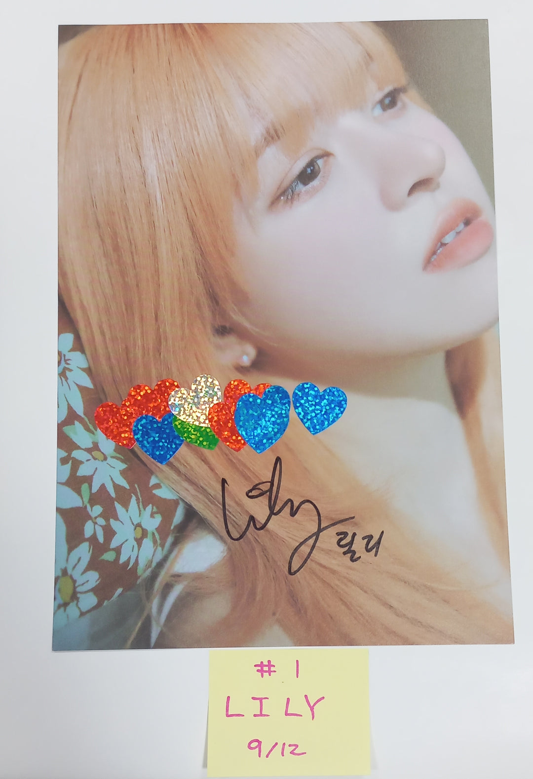 NMIXX "A Midsummer NMIXX’s Dream" - A Cut Page From Fansign Event Album [23.09.12] - HALLYUSUPERSTORE