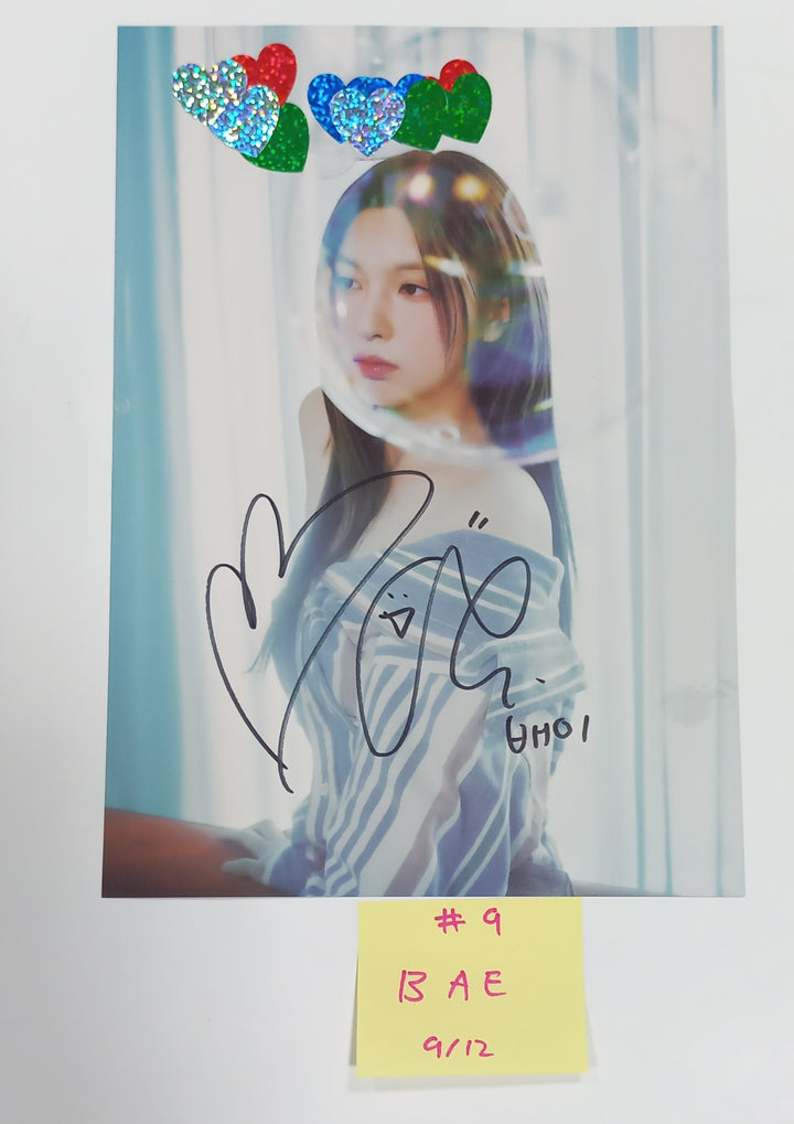 NMIXX "A Midsummer NMIXX’s Dream" - A Cut Page From Fansign Event Album [23.09.12] - HALLYUSUPERSTORE