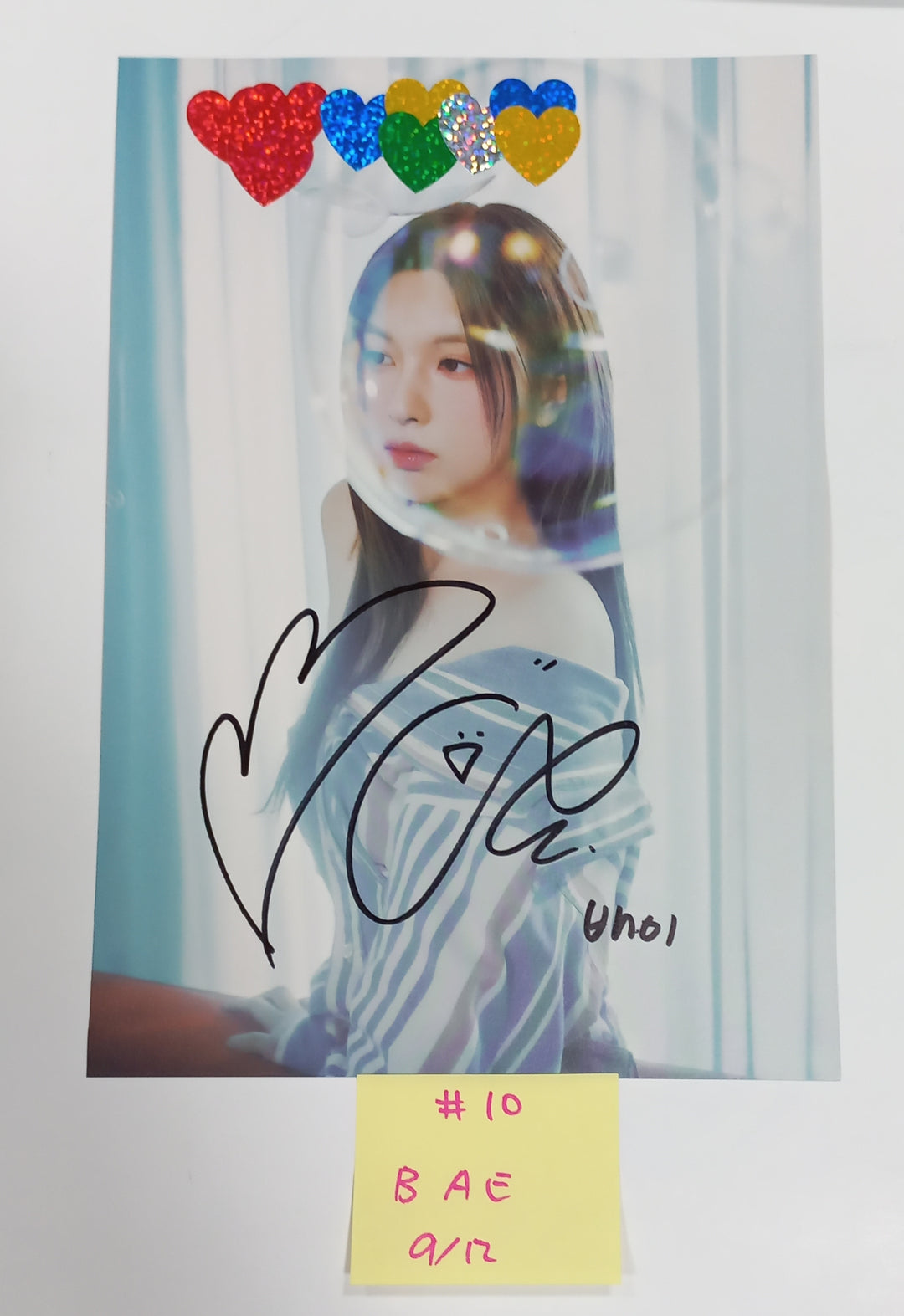 NMIXX "A Midsummer NMIXX’s Dream" - A Cut Page From Fansign Event Album [23.09.12] - HALLYUSUPERSTORE