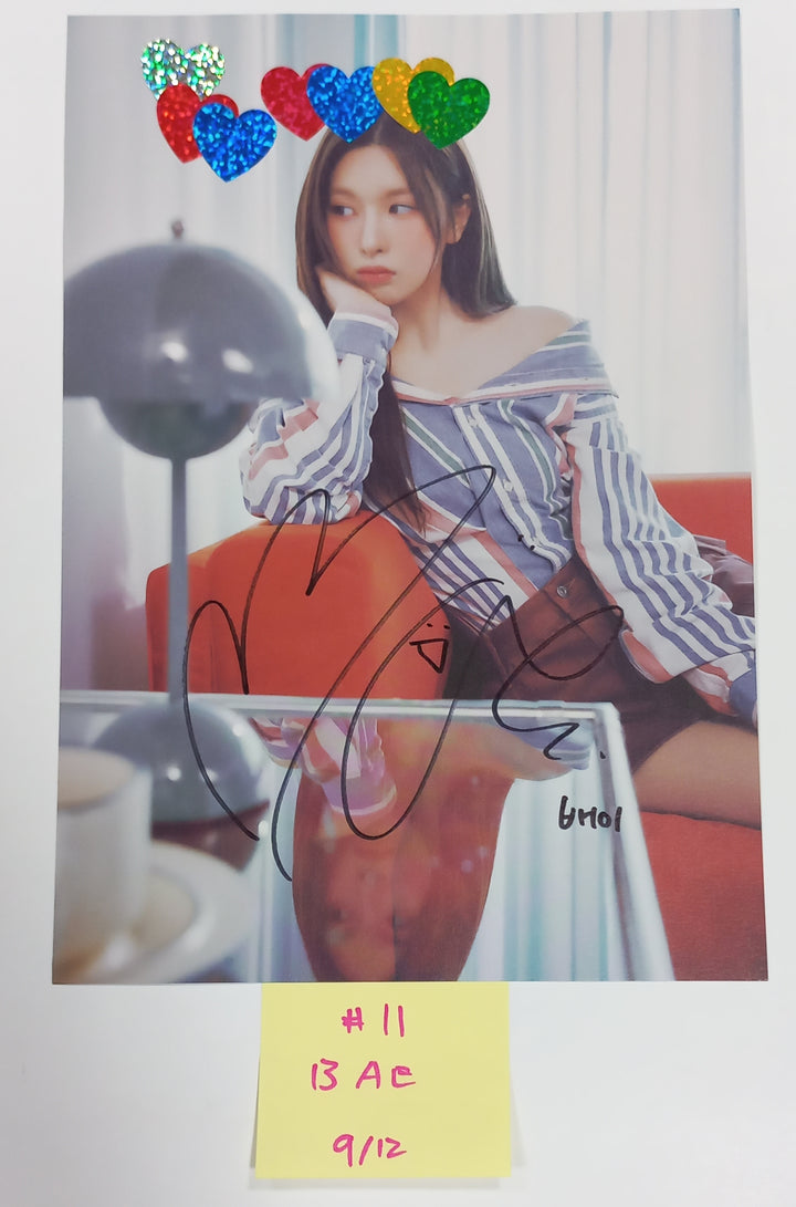 NMIXX "A Midsummer NMIXX’s Dream" - A Cut Page From Fansign Event Album [23.09.12] - HALLYUSUPERSTORE