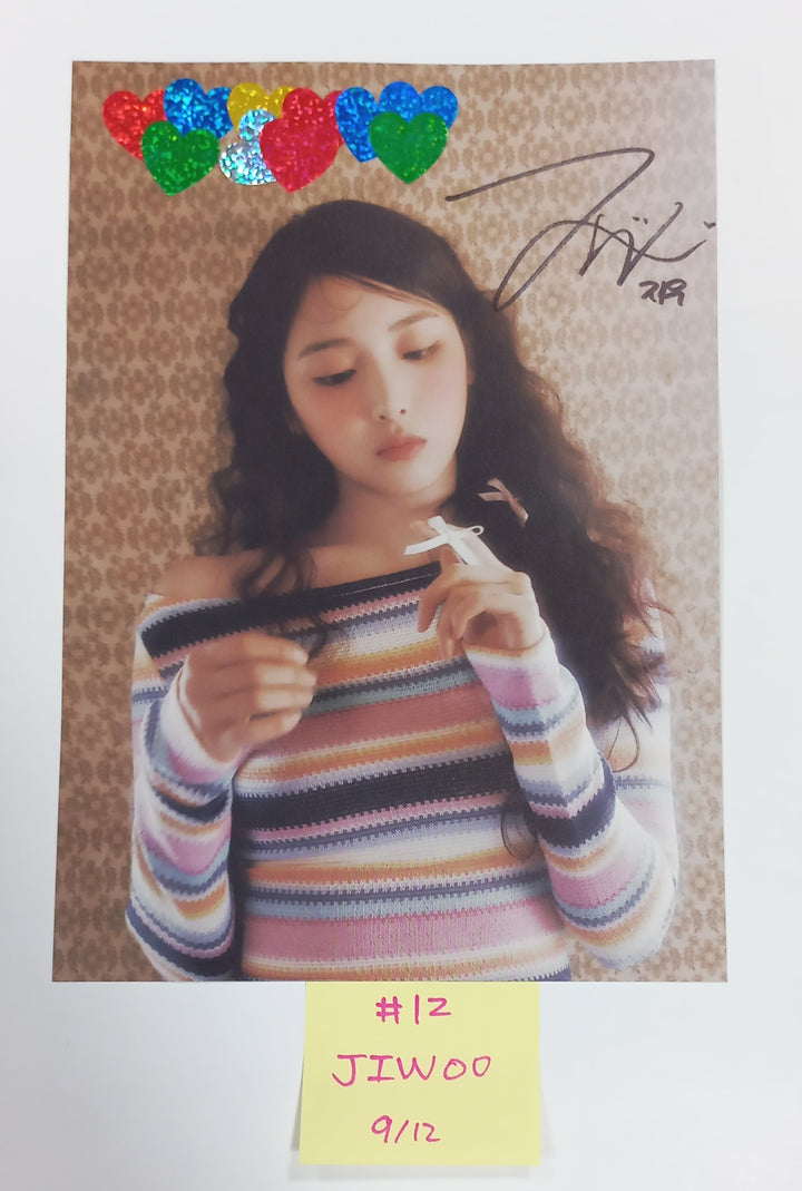 NMIXX "A Midsummer NMIXX’s Dream" - A Cut Page From Fansign Event Album [23.09.12] - HALLYUSUPERSTORE