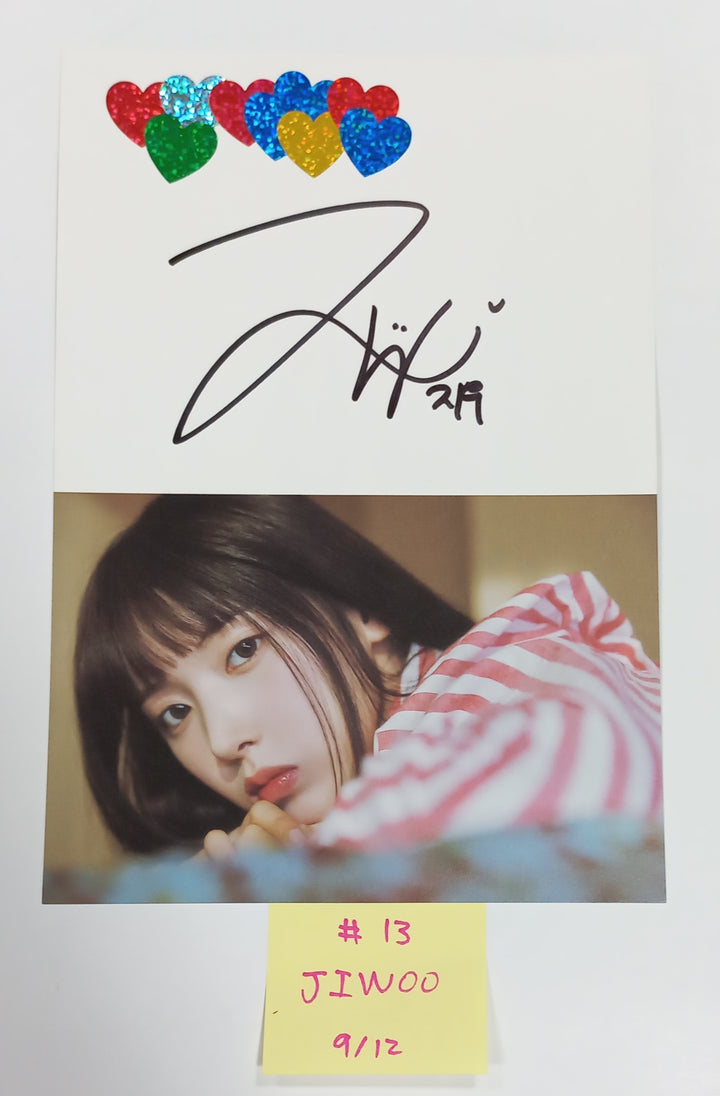 NMIXX "A Midsummer NMIXX’s Dream" - A Cut Page From Fansign Event Album [23.09.12] - HALLYUSUPERSTORE