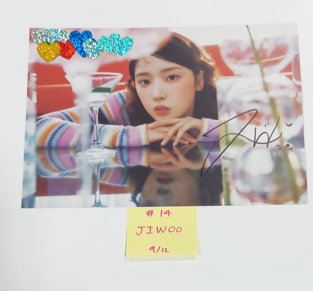 NMIXX "A Midsummer NMIXX’s Dream" - A Cut Page From Fansign Event Album [23.09.12] - HALLYUSUPERSTORE