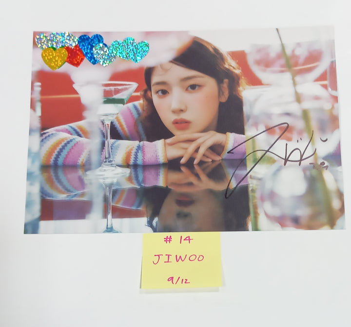 NMIXX "A Midsummer NMIXX’s Dream" - A Cut Page From Fansign Event Album [23.09.12] - HALLYUSUPERSTORE