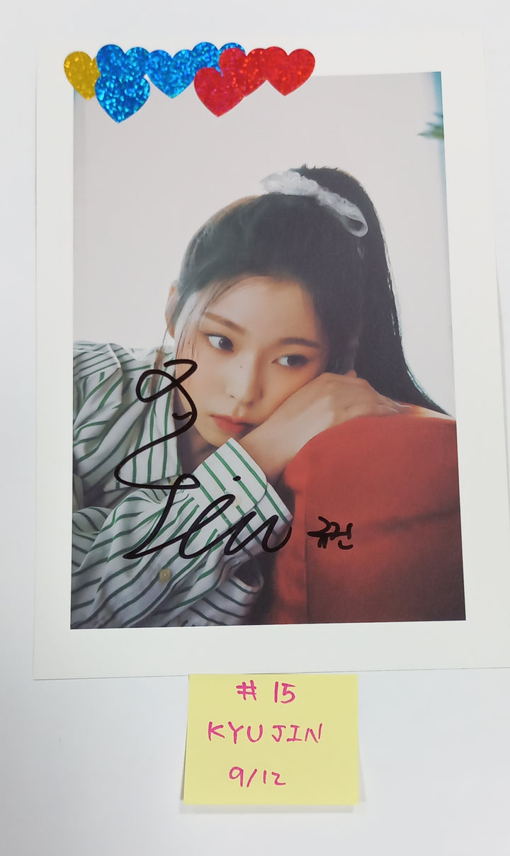 NMIXX "A Midsummer NMIXX’s Dream" - A Cut Page From Fansign Event Album [23.09.12] - HALLYUSUPERSTORE