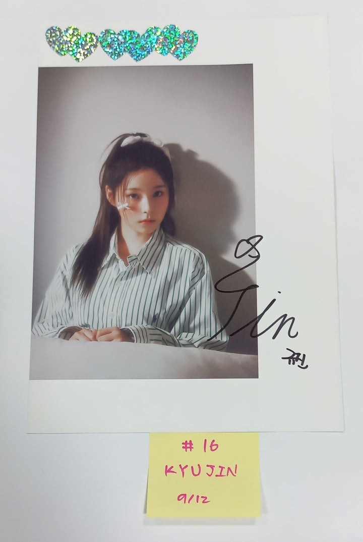 NMIXX "A Midsummer NMIXX’s Dream" - A Cut Page From Fansign Event Album [23.09.12] - HALLYUSUPERSTORE
