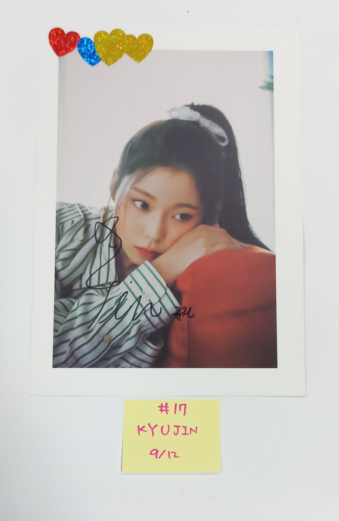 NMIXX "A Midsummer NMIXX’s Dream" - A Cut Page From Fansign Event Album [23.09.12] - HALLYUSUPERSTORE