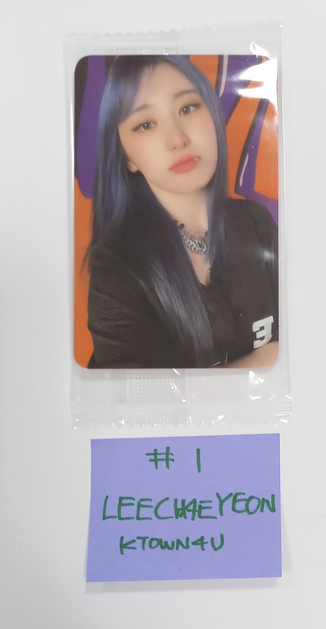 Lee Chae Yeon "The Move Street" - Ktown4U Fansign Event Photocard [Kit Ver] [23.09.12] - HALLYUSUPERSTORE