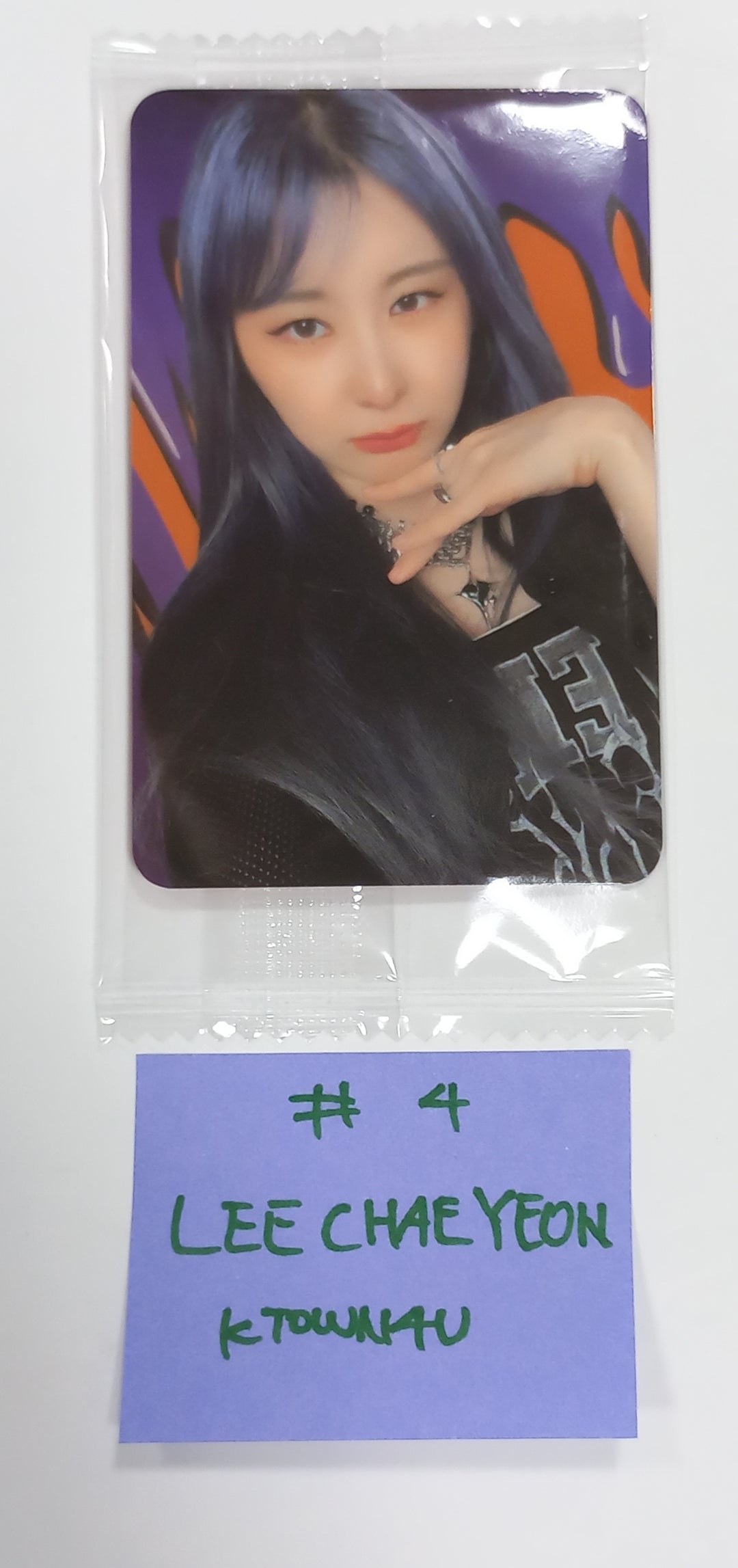 Lee Chae Yeon "The Move Street" - Ktown4U Fansign Event Photocard [Kit Ver] [23.09.12] - HALLYUSUPERSTORE