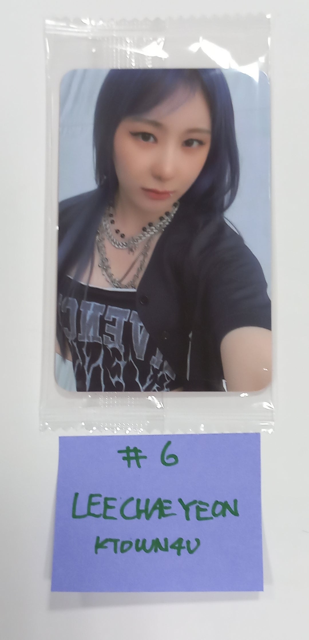 Lee Chae Yeon "The Move Street" - Ktown4U Fansign Event Photocard [Kit Ver] [23.09.12] - HALLYUSUPERSTORE
