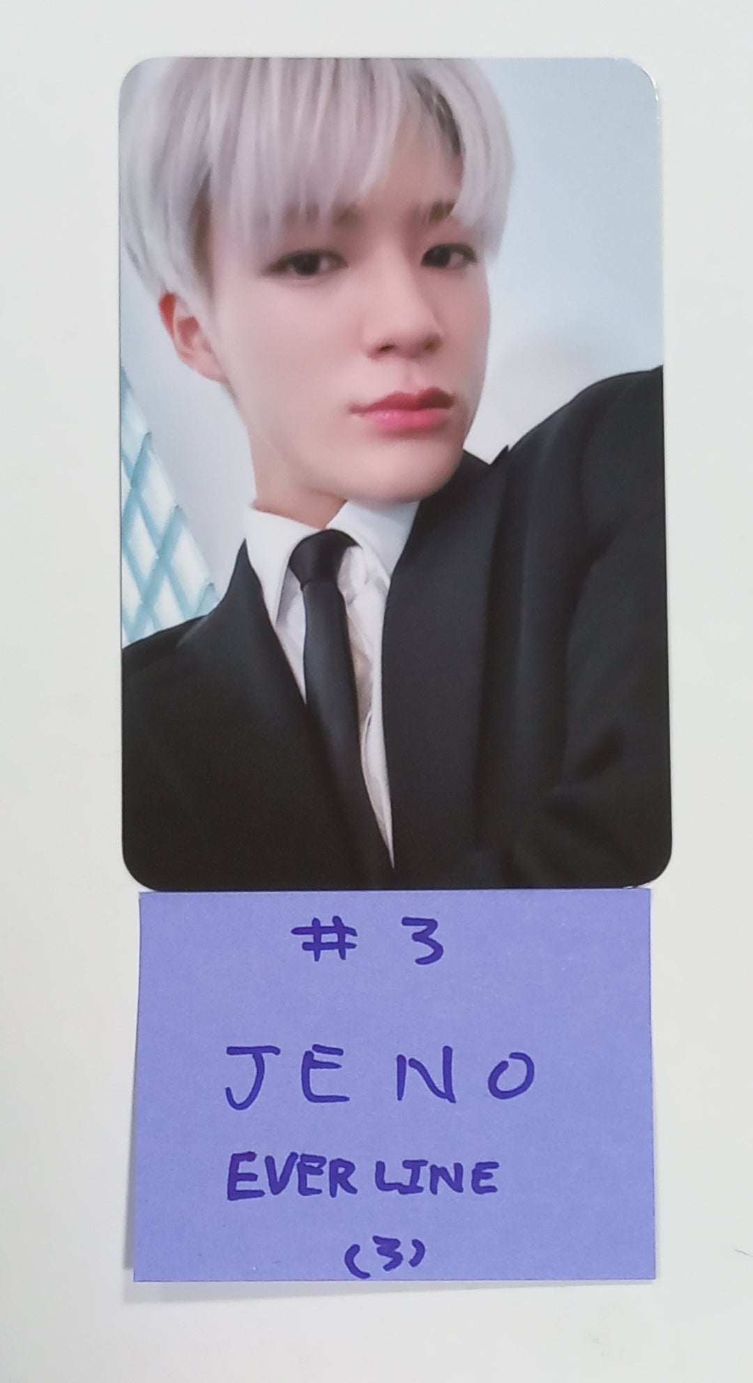 NCT Dream "ISTJ" - Everline Fansign Event Photocard Round 2 [23.09.12] - HALLYUSUPERSTORE