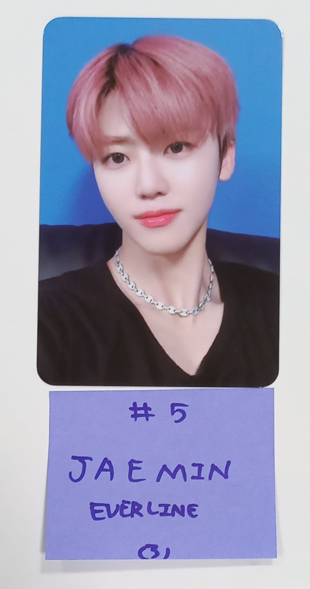 NCT Dream "ISTJ" - Everline Fansign Event Photocard Round 2 [23.09.12] - HALLYUSUPERSTORE