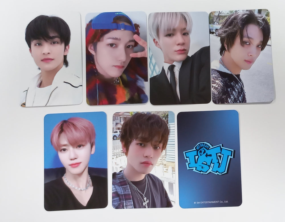 NCT Dream "ISTJ" - Everline Fansign Event Photocard Round 2 [23.09.12] - HALLYUSUPERSTORE