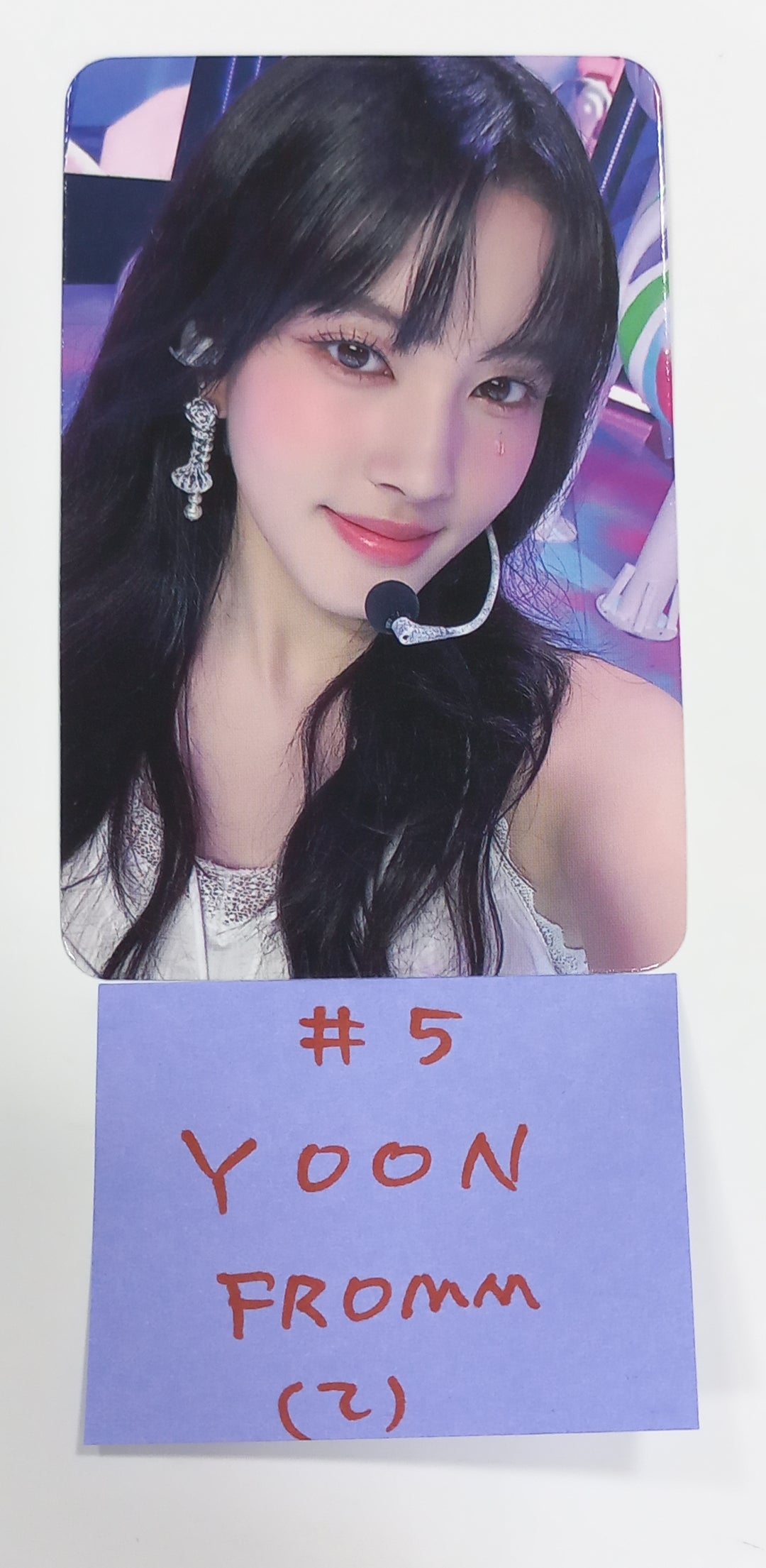 STAYC "TEENFRESH" - Fromm Fansign Event Photocard Round 2 [23.09.12] - HALLYUSUPERSTORE
