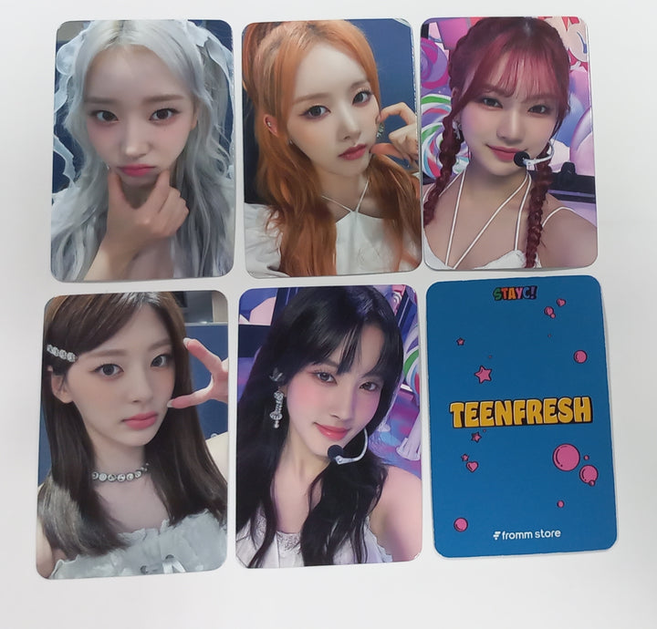 STAYC "TEENFRESH" - Fromm Fansign Event Photocard Round 2 [23.09.12] - HALLYUSUPERSTORE