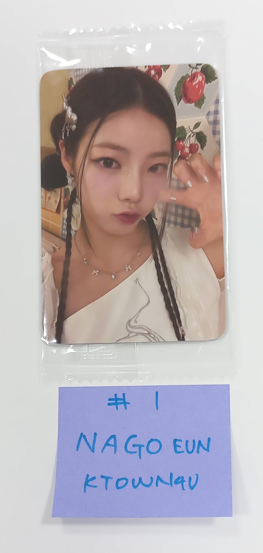 PURPLE KISS "FESTA" - Ktown4U Fansign Event Photocard [Poca Ver] [23.09.12] - HALLYUSUPERSTORE