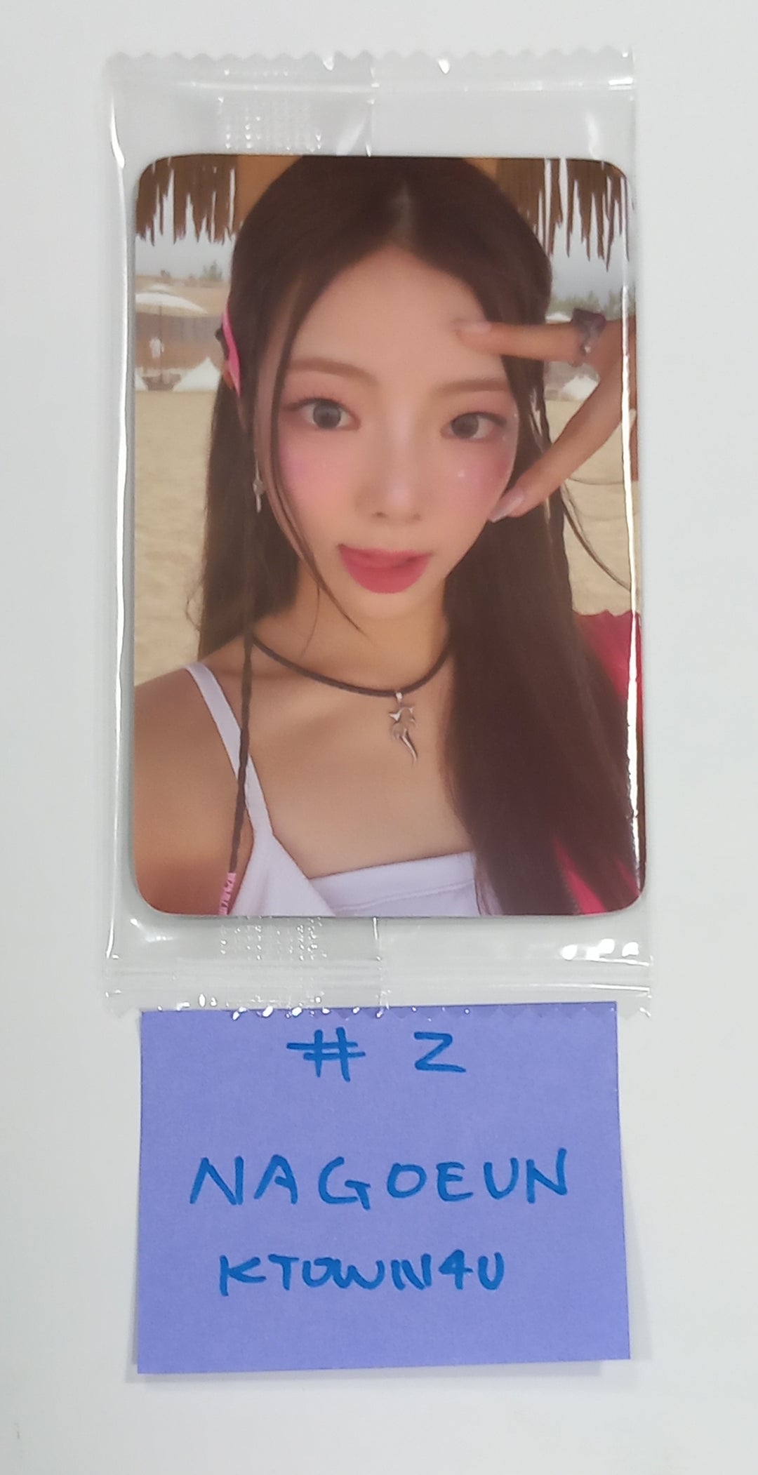 PURPLE KISS "FESTA" - Ktown4U Fansign Event Photocard [Poca Ver] [23.09.12] - HALLYUSUPERSTORE