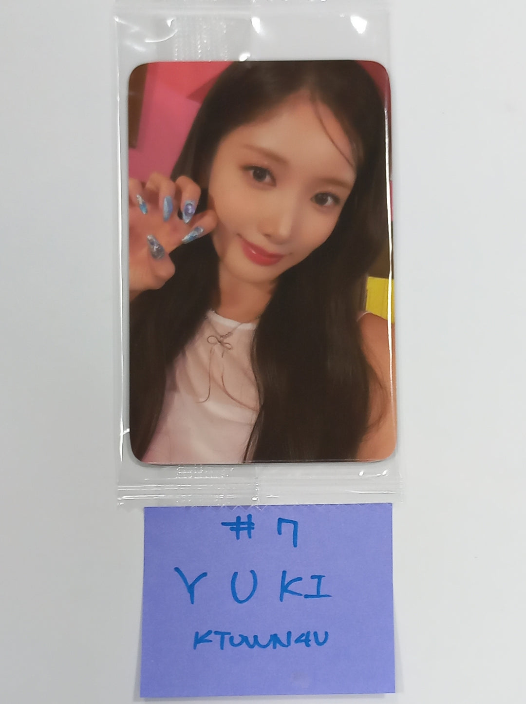 PURPLE KISS "FESTA" - Ktown4U Fansign Event Photocard [Poca Ver] [23.09.12] - HALLYUSUPERSTORE