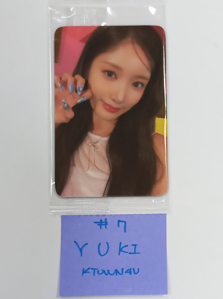PURPLE KISS "FESTA" - Ktown4U Fansign Event Photocard [Poca Ver] [23.09.12] - HALLYUSUPERSTORE