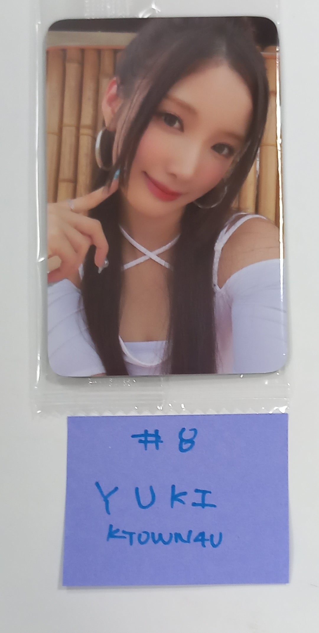 PURPLE KISS "FESTA" - Ktown4U Fansign Event Photocard [Poca Ver] [23.09.12] - HALLYUSUPERSTORE
