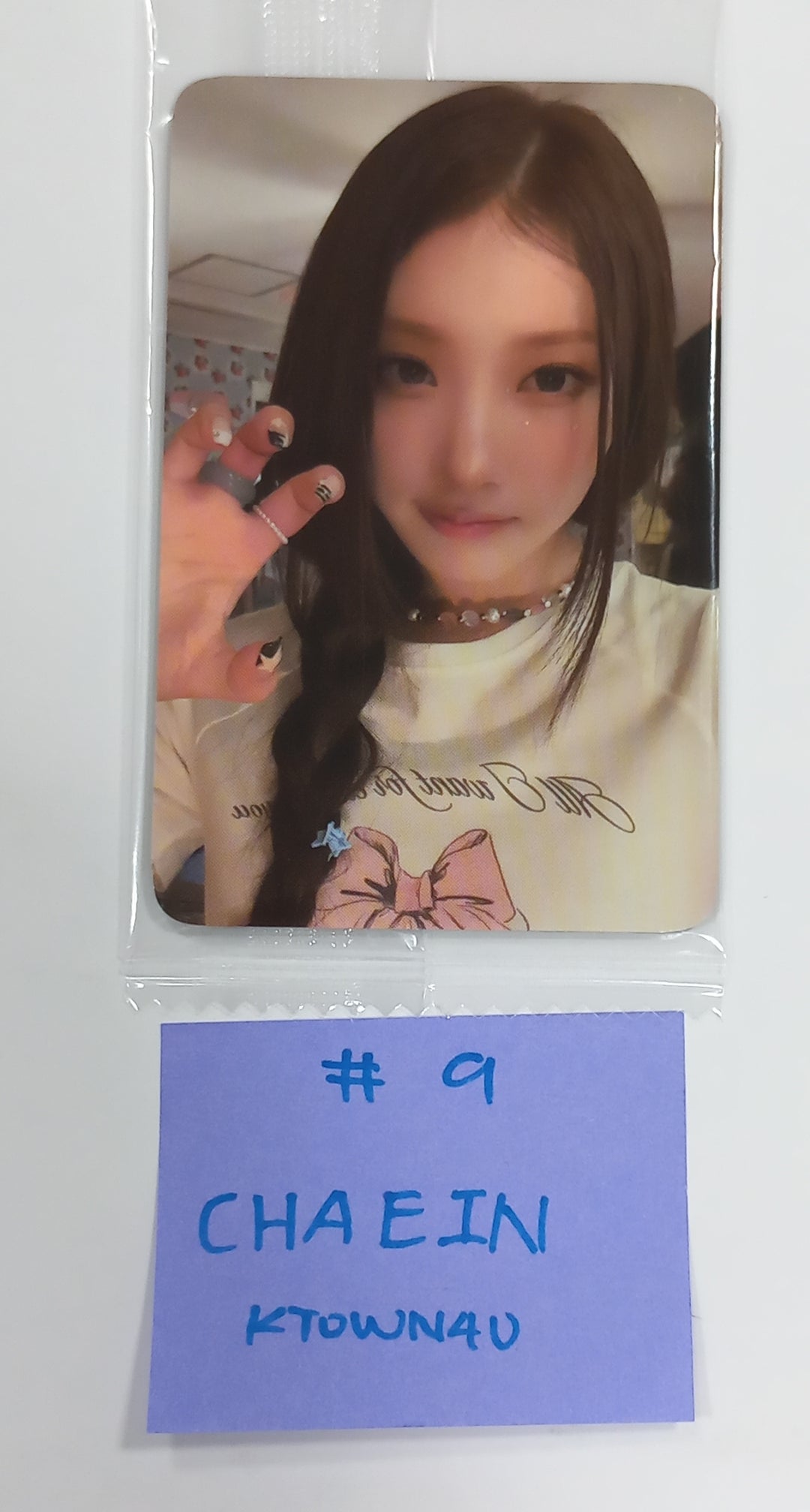 PURPLE KISS "FESTA" - Ktown4U Fansign Event Photocard [Poca Ver] [23.09.12] - HALLYUSUPERSTORE