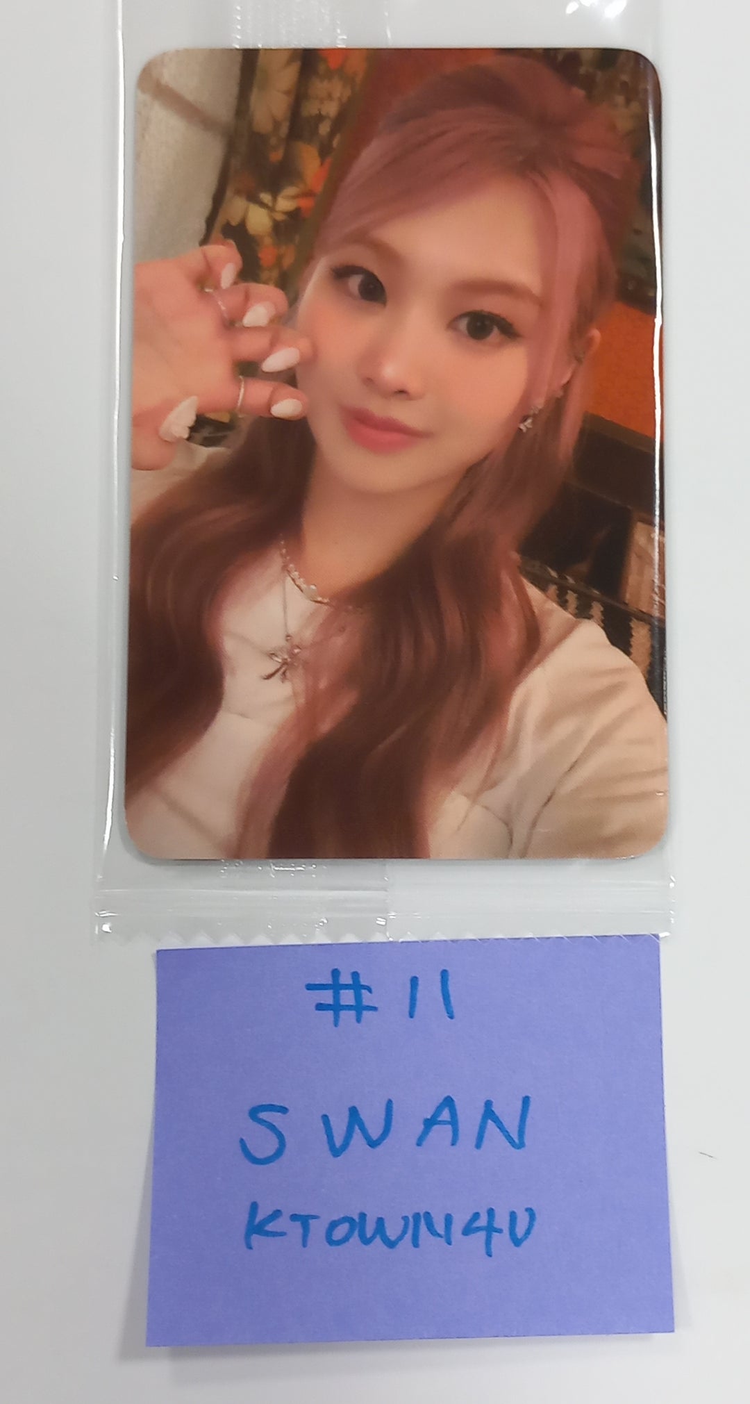 PURPLE KISS "FESTA" - Ktown4U Fansign Event Photocard [Poca Ver] [23.09.12] - HALLYUSUPERSTORE