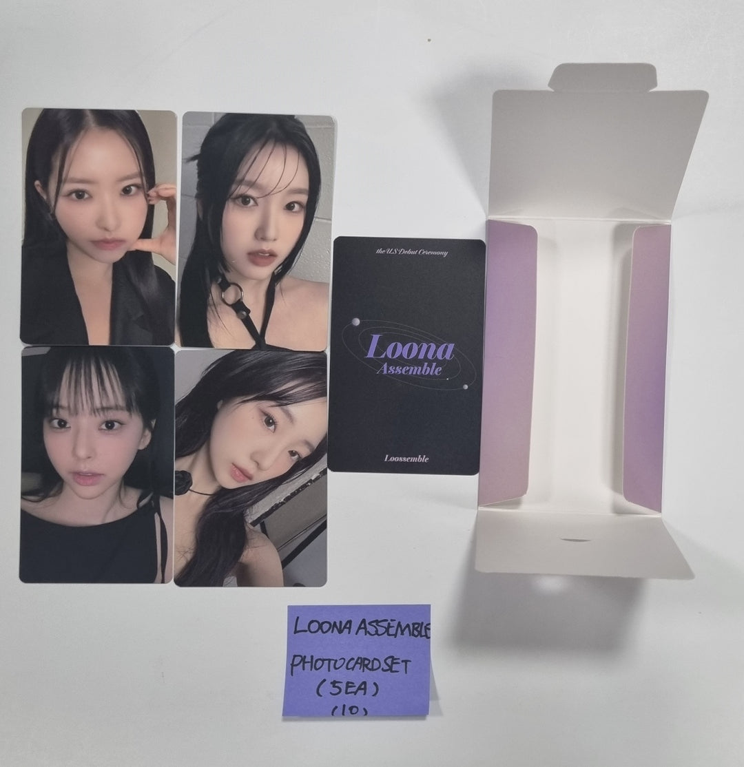 Loona Assemble - Official Photocards Set (5EA) [23.09.12] - HALLYUSUPERSTORE