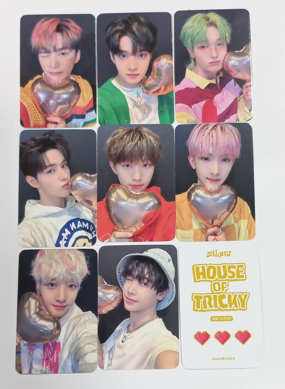 Xikers "HOUSE OF TRICKY : Doorbell Ringing" - Soundwave Fansign Event Photocard Round 5 [23.09.12] - HALLYUSUPERSTORE