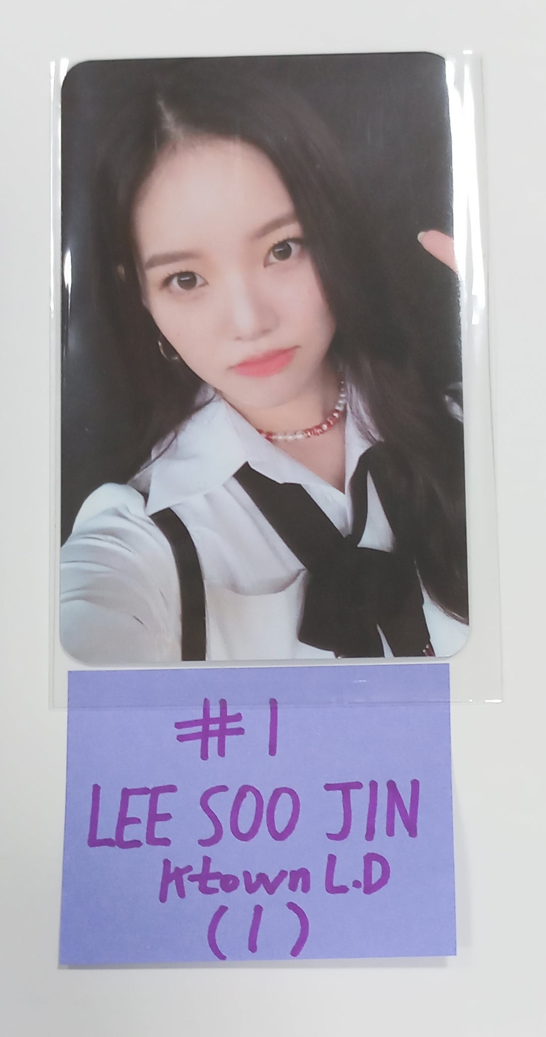 Weeekly "Good Day (Special Daileee)" - Ktown4U Lucky Draw &amp; Drink Event Photocard [23.09.12] - HALLYUSUPERSTORE