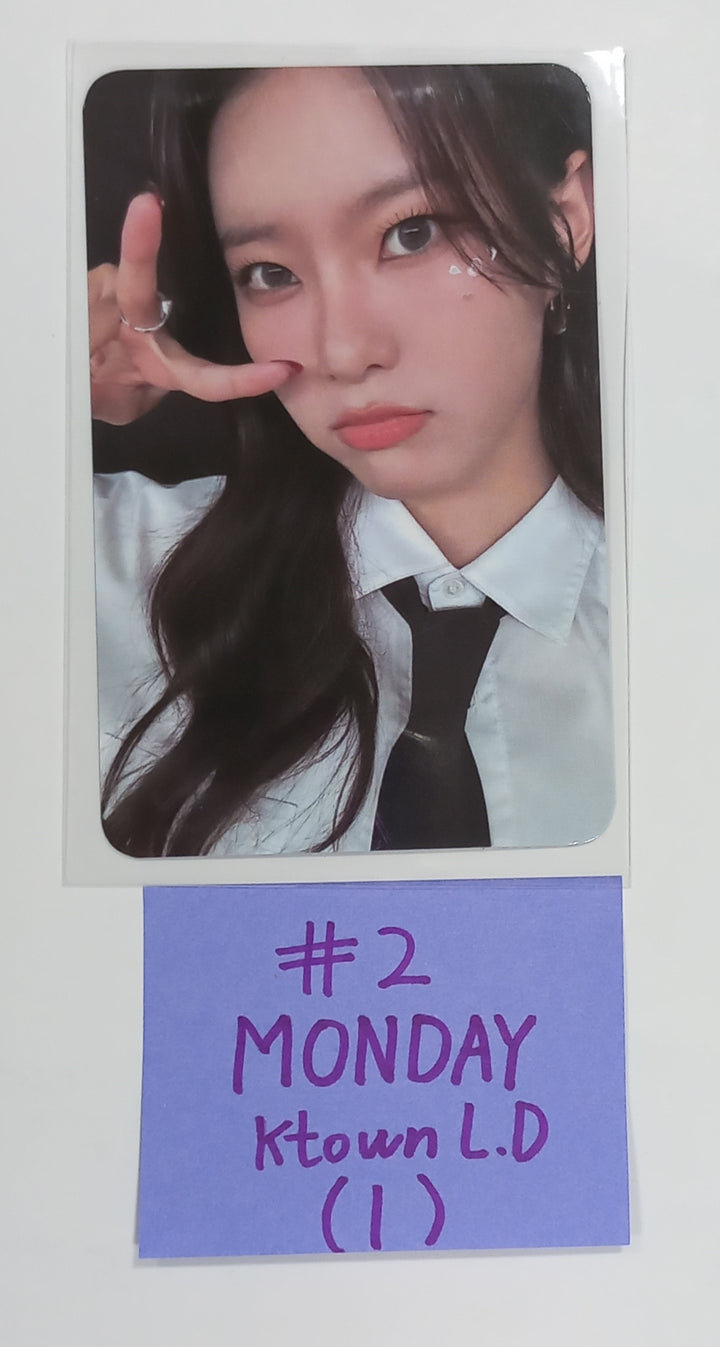 Weeekly "Good Day (Special Daileee)" - Ktown4U Lucky Draw &amp; Drink Event Photocard [23.09.12] - HALLYUSUPERSTORE