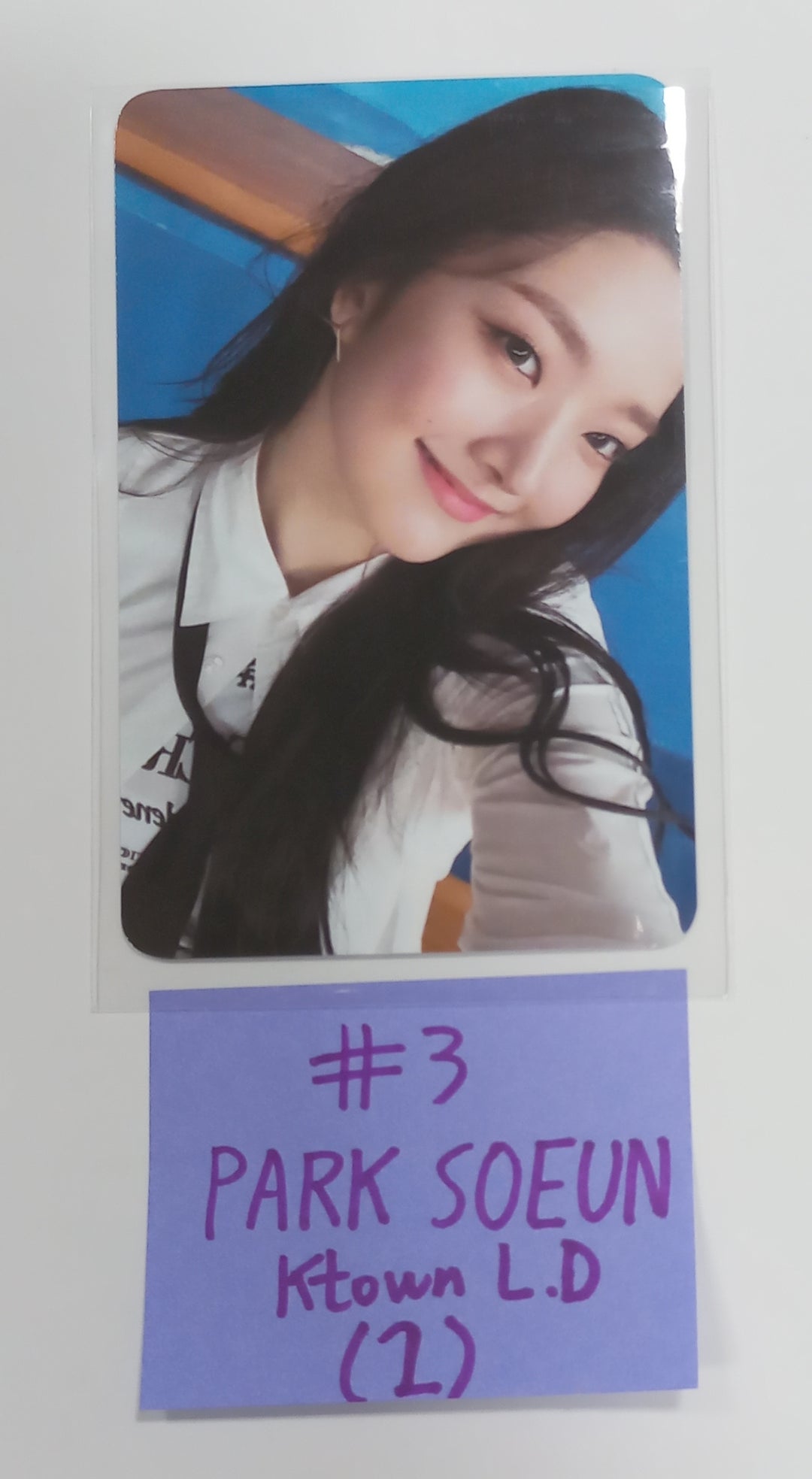 Weeekly "Good Day (Special Daileee)" - Ktown4U Lucky Draw &amp; Drink Event Photocard [23.09.12] - HALLYUSUPERSTORE