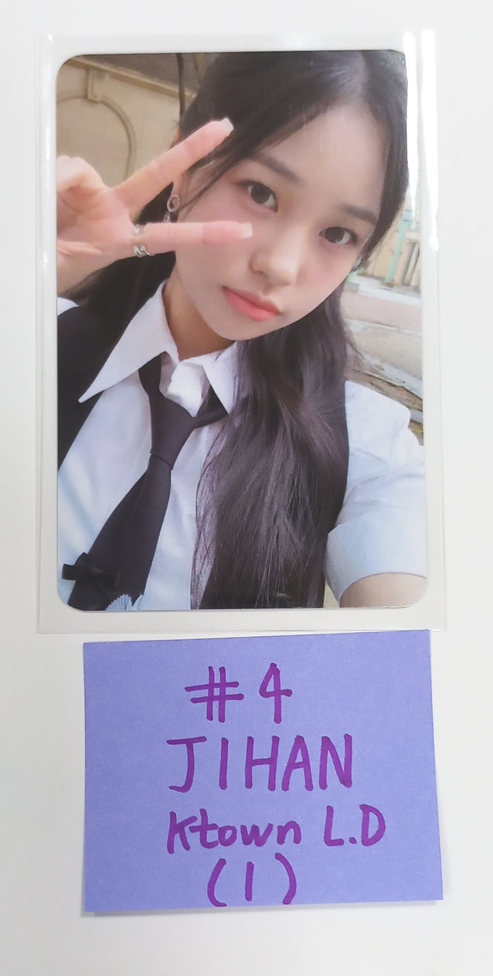 Weeekly "Good Day (Special Daileee)" - Ktown4U Lucky Draw &amp; Drink Event Photocard [23.09.12] - HALLYUSUPERSTORE