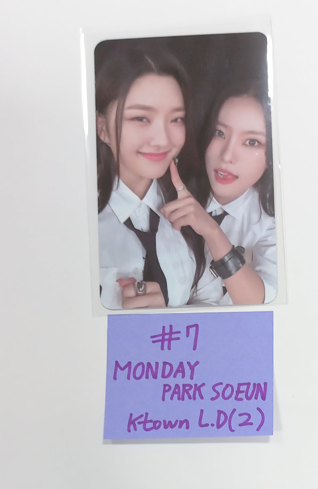 Weeekly "Good Day (Special Daileee)" - Ktown4U Lucky Draw &amp; Drink Event Photocard [23.09.12] - HALLYUSUPERSTORE