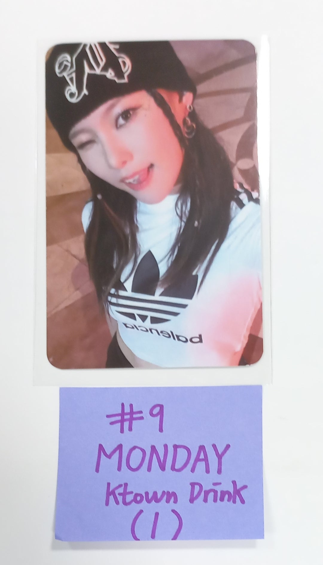 Weeekly "Good Day (Special Daileee)" - Ktown4U Lucky Draw &amp; Drink Event Photocard [23.09.12] - HALLYUSUPERSTORE
