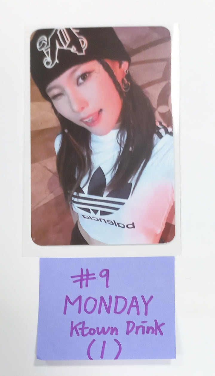 Weeekly "Good Day (Special Daileee)" - Ktown4U Lucky Draw &amp; Drink Event Photocard [23.09.12] - HALLYUSUPERSTORE