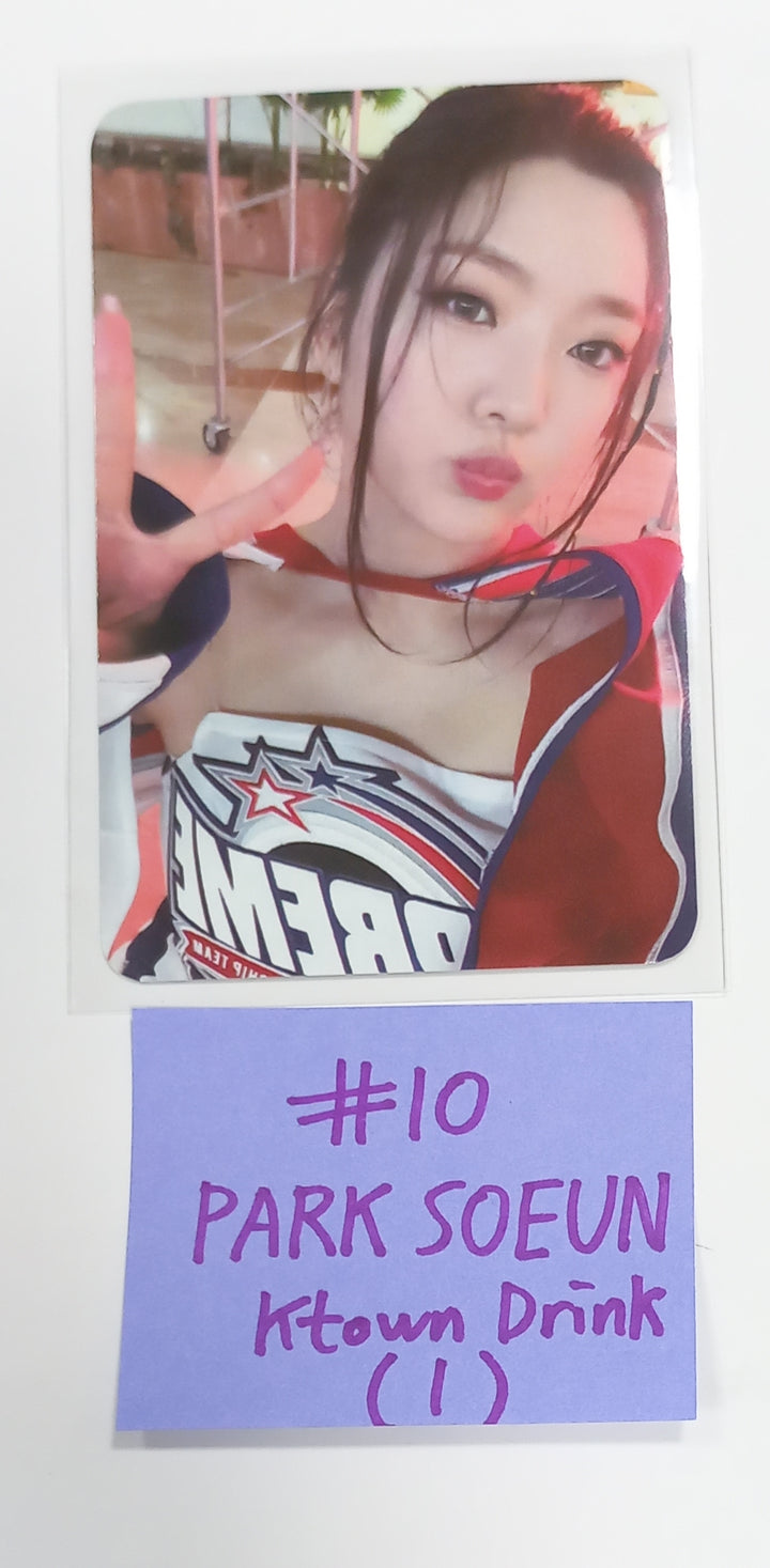 Weeekly "Good Day (Special Daileee)" - Ktown4U Lucky Draw &amp; Drink Event Photocard [23.09.12] - HALLYUSUPERSTORE