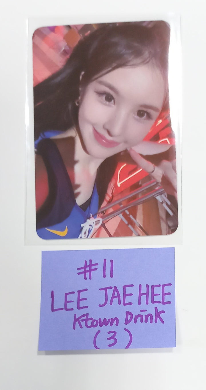 Weeekly "Good Day (Special Daileee)" - Ktown4U Lucky Draw &amp; Drink Event Photocard [23.09.12] - HALLYUSUPERSTORE