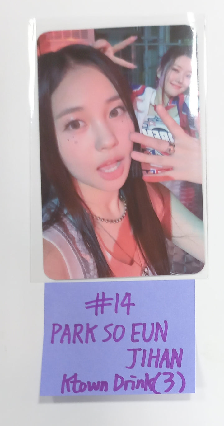 Weeekly "Good Day (Special Daileee)" - Ktown4U Lucky Draw &amp; Drink Event Photocard [23.09.12] - HALLYUSUPERSTORE