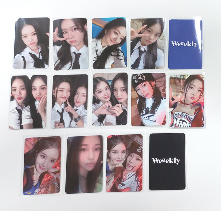 Weeekly "Good Day (Special Daileee)" - Ktown4U Lucky Draw &amp; Drink Event Photocard [23.09.12] - HALLYUSUPERSTORE