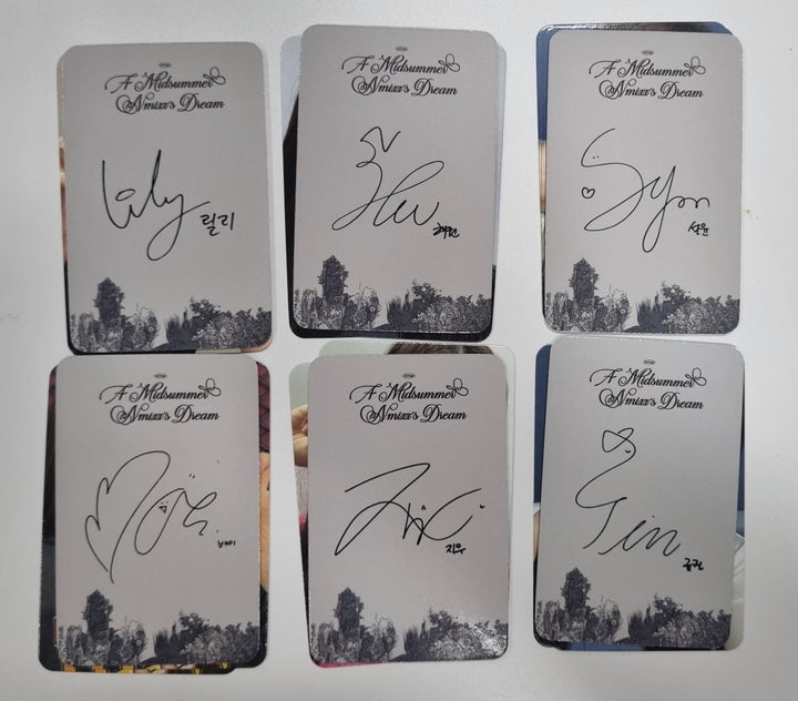NMIXX "A Midsummer NMIXX’s Dream" - Apple Music Lucky Draw Event Photocard [23.09.13] - HALLYUSUPERSTORE
