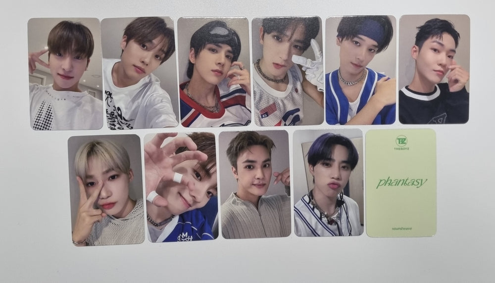 The Boyz "[Phantasy] Pt.1 Christmas In August" - Soundwave Lucky Draw Event Photocard [23.09.13] - HALLYUSUPERSTORE