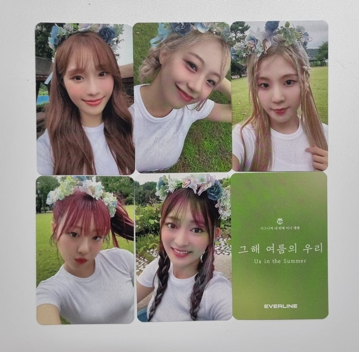 Cignature "Us in the Summer" - Everline Fansign Event Photocard [23.09.13] - HALLYUSUPERSTORE