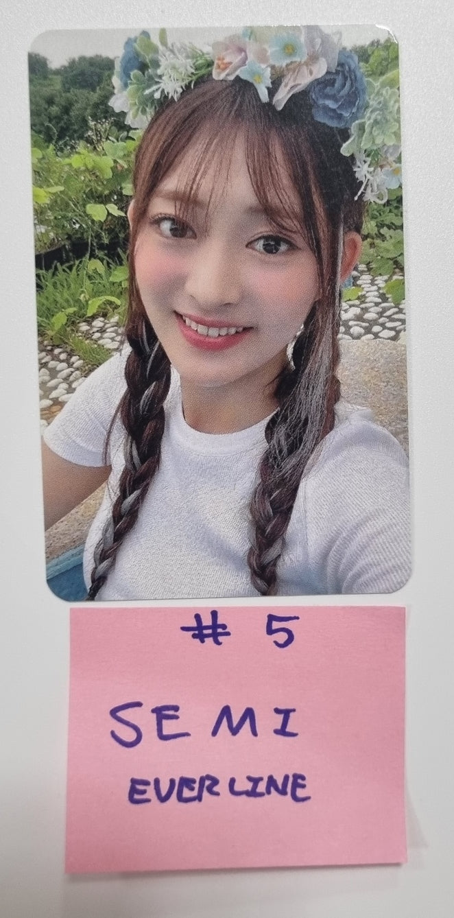 Cignature "Us in the Summer" - Everline Fansign Event Photocard [23.09.13] - HALLYUSUPERSTORE