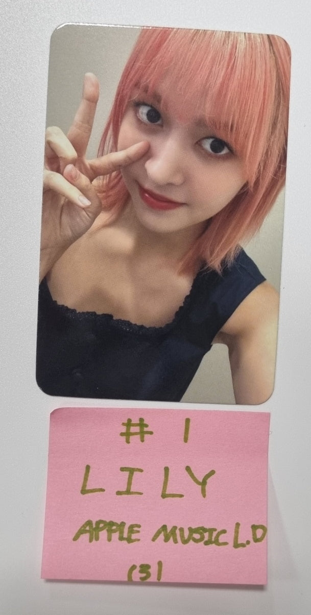 NMIXX "A Midsummer NMIXX’s Dream" - Apple Music Lucky Draw Event Photocard [23.09.13] - HALLYUSUPERSTORE